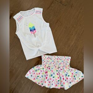 🩷💜Lucky in Love White and Neon ice cream Set 🎾